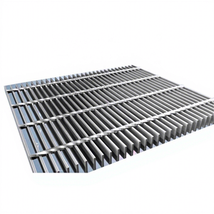 Grilles de drainage en acier galvanisé pour caniveaux en béton, couvertures de tranchées en acier, grilles de drainage métalliques, tapis de sol en <span class=keywords><strong>grille</strong></span> d'acier, écran noir - Product Image 6