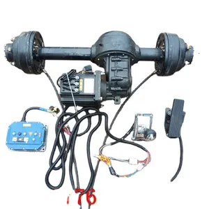 Ensemble de bras de suspension à double essieu moteur avant pour voiturette de golf Essieu avant 4wd et entretoise de tracteur 30-55hp pour tracteur 4wd