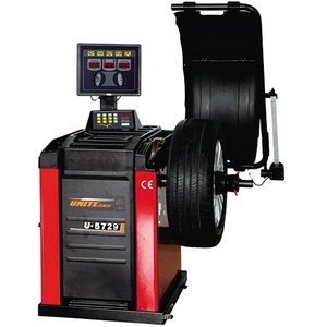 Unite U-572 pneu balanceador máquina roda balanceador de fábrica venda direta display de led alta qualidade - Product Image 1