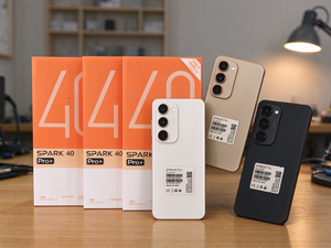 Smartphones 5G avec déverrouillage par empreinte digitale, nouveau Spaok40 Pro 2026, version globale, charge rapide 65W - Product Image 4