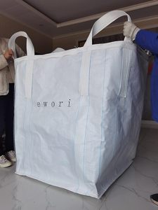 กระเป๋าผ้าโพลีโพรพิลีนทอแบบหนาพิเศษ ทรงดัฟเฟิล ฐานแบน - Product Image 3