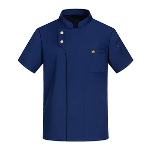 Giacca <span class=keywords><strong>da</strong></span> <span class=keywords><strong>Lavoro</strong></span> Stile Chef <span class=keywords><strong>per</strong></span> <span class=keywords><strong>Ristorazione</strong></span> e Hotel, Uniforme <span class=keywords><strong>da</strong></span> Cuoco all'Ingrosso - Product Image 6