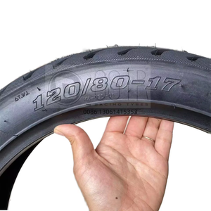 Pneus de moto les plus vendus au design unique 120/80-17 120-80-17 Pneus de moto tout-terrain - Product Image 3