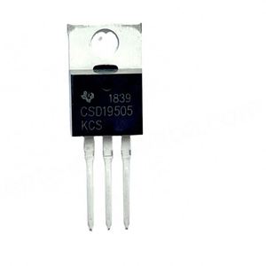 Transistor à effet de champ CSD19505 CSD19505KCS 150A/80V TO-220 - Product Image 1