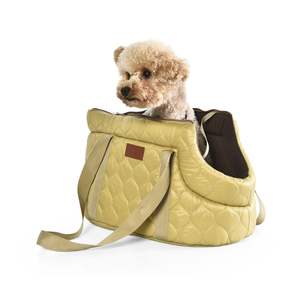 Tas Travel hewan peliharaan, selempang bahu lipat nyaman pembawa anjing kucing grosir - Product Image 3