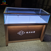 Kiosque de présentation de bijoux en aluminium LED moderne, luxueux, robuste et écologique, sur mesure, pour centre commercial, bijouterie, salle d'exposition