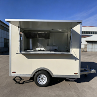 Remorques de restauration mobiles très demandées à vendre – Remorque sur mesure entièrement équipée avec cuisine – Food Truck