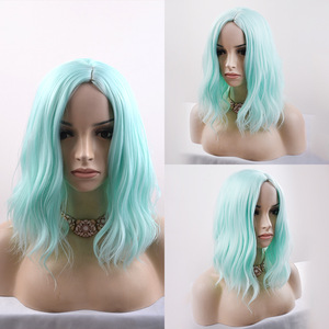 Perruque multicolore <span class=keywords><strong>mi</strong></span>-longue asymétrique ondulée légèrement bouclée, nouvelle arrivée européenne et américaine Imperial Capital M-6160 - Product Image 3