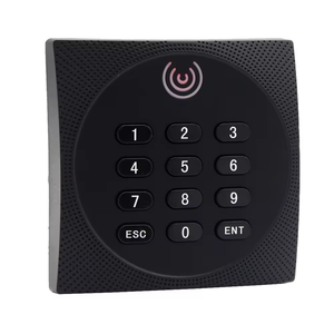Sistema de control de acceso a la puerta a prueba de agua IP64 Lector de tarjetas KR602 Wiegand <span class=keywords><strong>Proximity</strong></span> RFID <span class=keywords><strong>125Khz</strong></span> Lector de tarjetas con teclado - Product Image 3