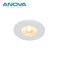 Mini spot lumineux led pour l'extérieur, imperméable conforme à la norme ip65, intensité d'éclairage réglable, 1/3w, 1 unité