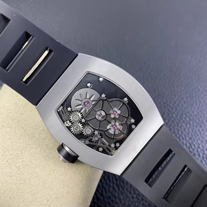 2026 Hot Selling Men's 001 Automatic Tourbillon Mechanical <b>Watch</b> Sapphire Crystal Luxury Wristwatch OEM - Product Image 5