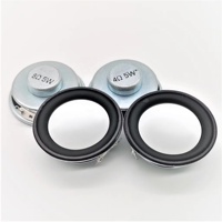 Haut-parleur magnétique rond étanche SRUIS de 50 mm, 8 ohms, 0,5 watt, diamètre de 5 cm, 0,5 W, 8R, haut-parleur pour jouet en peluche