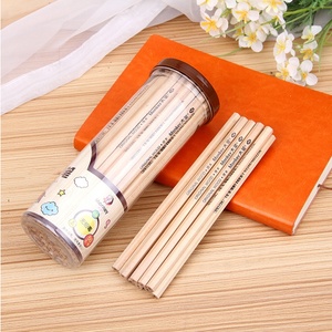 Dasheng พื้นฐานไม้ #2ดินสอเหลา HB ตะกั่วน่ารักสำหรับเด็กดินสอสนุกกับยางลบท็อปเปอร์ - Product Image 1