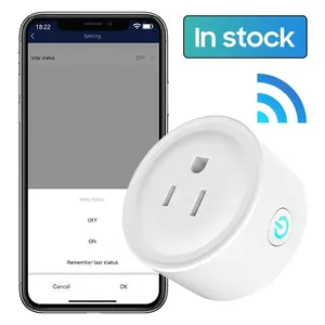 LDNIO Smart Plug WiFi US Outlet Socket Power Smart Energy Monitor Compatible Alexa Google Home Smart Life APP Wall Plug Socket