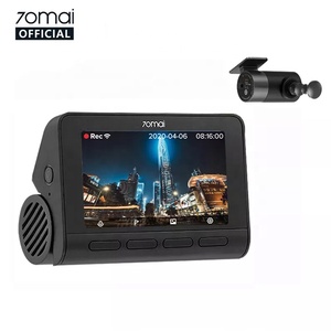 オリジナル70mai Dash Cam 4K A800S-1内蔵GPS、ADASデュアルチャンネル録画DVRレコーダーダッシュカメラ (車用)