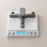 SANIVITAL Ensemble de douche thermostatique en aluminium pour salle de bain, système mural encastré, jet de pluie et jets doux en céramique pour intérieur