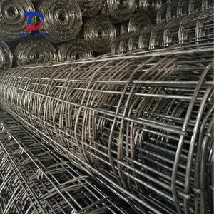 Guyane # 65 # Rouleau de treillis soudé en acier lisse nervuré BRC 610, 6 po x 6 po, 7 pi x 75 pi, pour armature de béton, treillis métallique BRC 65 - Product Image 2