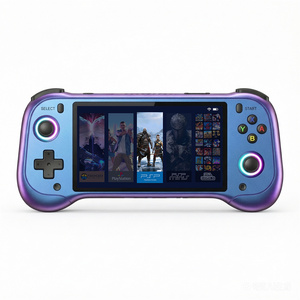 Console de jeu portable rétro H55PRO, écran IPS de 5,5 pouces, RK3562, 5000 mAh, lecteur de jeux portable, jouets pour enfants, console de jeu - Product Image 6