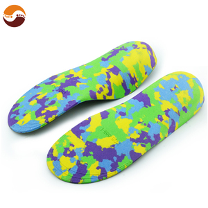 Semelles orthopédiques personnalisées en EVA rigide multicolores avec soutien de la voûte plantaire, antidouleur pour le talon, antidérapantes, version parent-enfant, pour enfants et personnes âgées - Product Image 4