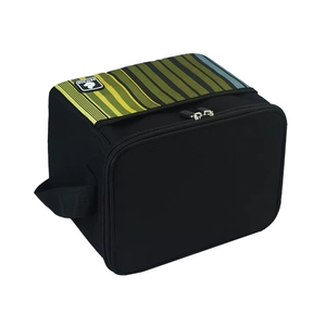 Sac à lunch isotherme au design tendance avec fermeture éclair et poignée, sac isotherme réutilisable, sacs thermiques, pochette isotherme, idéal pour le camping - Product Image 3