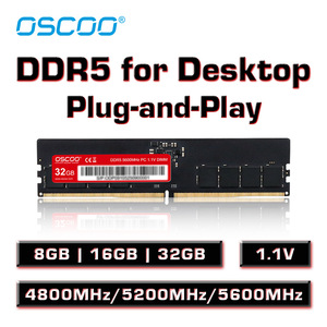 Memoria de Escritorio OscOO DDR5 16GB 32GB 5600MHz Disponible en Stock de Fábrica - Product Image 5