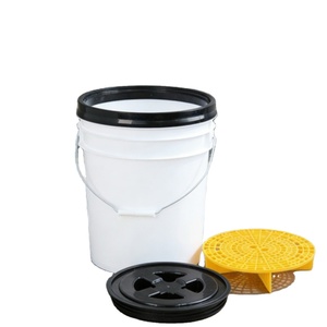 Cubo de embalaje multifuncional de 20L, venta directa de fábrica, cubo de lavado de autos de 20L hecho de plástico - Product Image 1