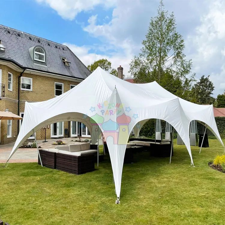 vingo Gazebo Tent 3x3m Pavilion Waterproof Garden Gazebo Marquee Tent UV protection Party Tent with 4 side parts for Party Festival Exhibition Green