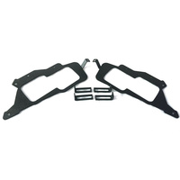 Accessoires pour VTT UTV Kit de phare Led Support de montage pour pilier A avec 3x3 "Led Pods Phares de travail pour 14-16 Polaris RZR XP1000