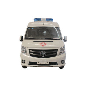 2024 for Sale Supplier Foton Negative Pressure New <b>Ambulance</b> Manufacturer Car - Product Image 4