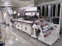 Nueva Máquina de Impresión de Serigrafía Automática de Alta Precisión para Circuitos Flexibles de Rollo a Rollo, de Alta Velocidad para Papel y Etiquetas
