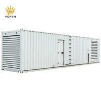 Groupe électrogène au gaz CUMMINS 1000 kW 50/60 Hz, type conteneur, générateur au gaz naturel 1 MW, centrale électrique au gaz naturel, utilisation dans les centres de données