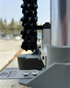 Machine à mortaiser portable à moteur sans balais de 27cm pour le travail du bois Architecture ancienne Pavillon Poinçonneuses à bois - Product Image 2