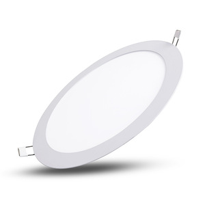 Led <b>Panel</b> <b>Light</b> 2Cm Thin Round Recessed Ceiling <b>Light</b> For Living Room Hallway Home Lighting - Product Image 2