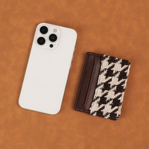 กระเป๋าสตางค์หนัง <span class=keywords><strong>Batiste</strong></span> สำหรับผู้ชายพร้อมช่องใส่บัตรที่ใส่บัตรหนังแบบบางที่ใส่บัตรประชาชนหนังสำหรับผู้ชาย - Product Image 4