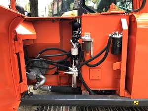 Excavator Mini Bekas Hitachi Zx60 Multi Japan <span class=keywords><strong>6</strong></span> Ton Hidrolik Beroda Rantai, Excavator Mini <span class=keywords><strong>6</strong></span> Ton ZAXIS60 Hitachi Bekas - Product Image 4