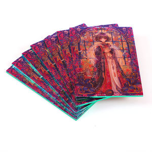 Cartes à collectionner personnalisées avec logo imprimé, jolies cartes de personnages <span class=keywords><strong>pastel</strong></span>, finition brillante personnalisée, ensemble de cartes d'art - Product Image 2