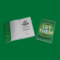 Livraison Rapide - Nouveau Roman Original en Stock - Le Livre 'Let Them Theory' - Livre Broché