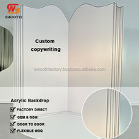 Toile de fond créative en forme de grand livre pour mariage, fête, événements, décoration de toile de fond, livre