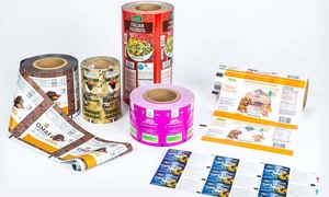 卷材塑料包装食品薄膜卷材印刷BOPP薄膜层压包装 - Product Image 4
