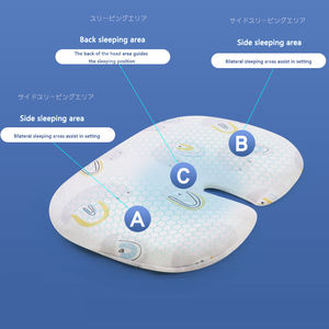 Cuscino per Collo Skylee Moderno 4D ad Alto Supporto, Rimovibile, Lavabile, Confortevole, ad Alto Rimbalzo, in Polimero Vermicelli POE Rinfrescante - Product Image 4