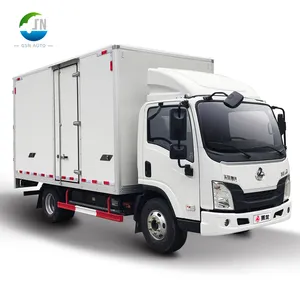 Alta Qualidade Preço Leve 4X2 Sino Em Estoque Para A Rússia Euro 4 Inventário 5Ton Cargo Truck