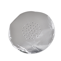 35 feuilles de papier d'aluminium prédécoupées pour chicha, alliage 8011, qualité supérieure, feuilles carrées pour chicha