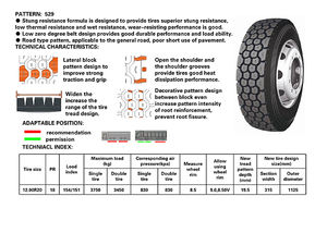 Proveedor Popular de Neumáticos para Camiones Marca Longmarch 11R22.5 y 11R24.5 295/75R22.5, <span class=keywords><strong>Ruedas</strong></span> Comerciales Hechas en China, Neumáticos en Venta - Product Image 6