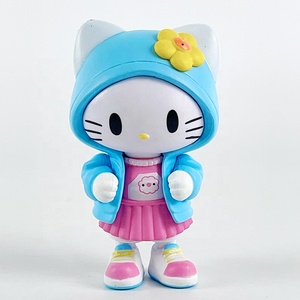 Bán Buôn Nhật Bản Anime 6Pcs <span class=keywords><strong>Hello</strong></span> Mèo Mù Hộp Mát Mẻ Thời Trang <span class=keywords><strong>Kitty</strong></span> <span class=keywords><strong>PVC</strong></span> Hành Động Con Số - Product Image 6