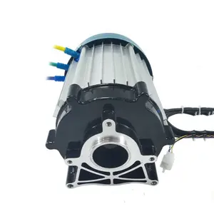 5 agujeros 18 dientes 60V 1500W 3200RPM potente remolque eléctrico <span class=keywords><strong>Motor</strong></span> Rickshaw DC <span class=keywords><strong>Motor</strong></span> <span class=keywords><strong>E</strong></span> triciclo BLDC <span class=keywords><strong>Motor</strong></span> - Product Image 1