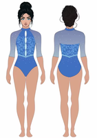Robe de danse douce et unie pour la danse lyrique et de salon, tenue de danse standard pour l'entraînement et la compétition, vente en gros
