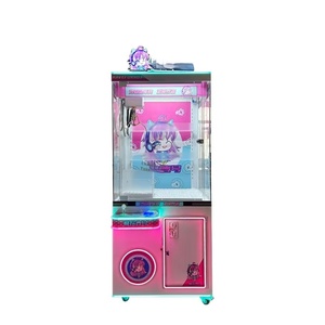 เครื่องเกมคีบตุ๊กตาขนาดใหญ่รุ่นใหม่สำหรับเด็ก เหมาะสำหรับห้างสรรพสินค้า รับเหรียญ ใช้ในเกมอาร์เคด - Product Image 2
