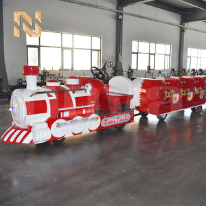 Nova Rides : Train sans rails pour jardin, manèges de <span class=keywords><strong>parc</strong></span> d'attractions, train touristique miniature pour enfants - Product Image 1