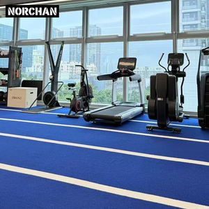 Césped Artificial Curvo de Seda de Alta Densidad de 15 mm, Resistente al Agua, Absorción de Impactos, Duradero, Ecológico, para Deportes - Product Image 6