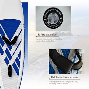 New Arrival <b>Inflatable</b> Portable Downwind Hydrofoil Board 150kg Load Capacity Bag for Ocean Watersurfing I009 All-inclusive Stand - Product Image 3